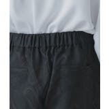 トロミ 総柄ワイドストレートスラックス メンズ | WEGO【MEN】 | 詳細画像9
