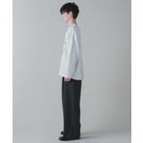 トロミ 総柄ワイドストレートスラックス メンズ | WEGO【MEN】 | 詳細画像19