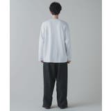 トロミ 総柄ワイドストレートスラックス メンズ | WEGO【MEN】 | 詳細画像20
