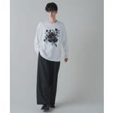 トロミ 総柄ワイドストレートスラックス メンズ | WEGO【MEN】 | 詳細画像23
