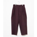 トロミ 総柄ワイドストレートスラックス メンズ | WEGO【MEN】 | 詳細画像31