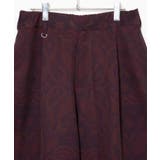 トロミ 総柄ワイドストレートスラックス メンズ | WEGO【MEN】 | 詳細画像32