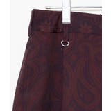 トロミ 総柄ワイドストレートスラックス メンズ | WEGO【MEN】 | 詳細画像33