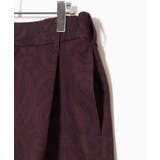 トロミ 総柄ワイドストレートスラックス メンズ | WEGO【MEN】 | 詳細画像34