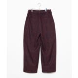 トロミ 総柄ワイドストレートスラックス メンズ | WEGO【MEN】 | 詳細画像36