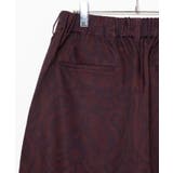 トロミ 総柄ワイドストレートスラックス メンズ | WEGO【MEN】 | 詳細画像37