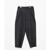 トロミ 総柄ワイドストレートスラックス メンズ | WEGO【MEN】 | 詳細画像38