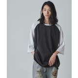 ブラック | ラグランプルオーバー メンズ レディース | WEGO【MEN】
