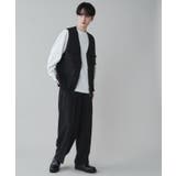 トロミ マルチポケットベストメンズ 韓国ファッション 韓国 | WEGO【MEN】 | 詳細画像3 