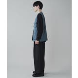 トロミ マルチポケットベストメンズ 韓国ファッション 韓国 | WEGO【MEN】 | 詳細画像12 