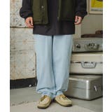デニムイージーワイドパンツ メンズ レディース | WEGO【MEN】 | 詳細画像11 