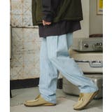 デニムイージーワイドパンツ メンズ レディース | WEGO【MEN】 | 詳細画像13 
