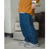 デニムイージーワイドパンツ メンズ レディース | WEGO【MEN】 | 詳細画像17 