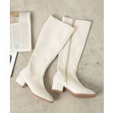 ストレッチロングブーツ レディース 秋 | WEGO【WOMEN】 | 詳細画像3 