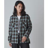 グリーンチェック1 | オンブレーチェックシャツ メンズ レディース | WEGO【MEN】
