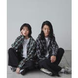 オンブレーチェックシャツ メンズ レディース | WEGO【MEN】 | 詳細画像4