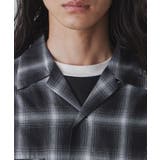 オンブレーチェックシャツ メンズ レディース | WEGO【MEN】 | 詳細画像9
