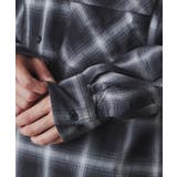 オンブレーチェックシャツ メンズ レディース | WEGO【MEN】 | 詳細画像13