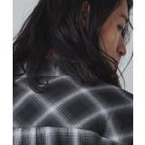 オンブレーチェックシャツ メンズ レディース | WEGO【MEN】 | 詳細画像14