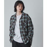 オンブレーチェックシャツ メンズ レディース | WEGO【MEN】 | 詳細画像15