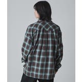 オンブレーチェックシャツ メンズ レディース | WEGO【MEN】 | 詳細画像16