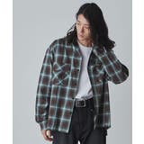 オンブレーチェックシャツ メンズ レディース | WEGO【MEN】 | 詳細画像18