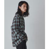 オンブレーチェックシャツ メンズ レディース | WEGO【MEN】 | 詳細画像19