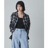 オンブレーチェックシャツ メンズ レディース | WEGO【MEN】 | 詳細画像21