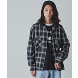 オンブレーチェックシャツ メンズ レディース | WEGO【MEN】 | 詳細画像26