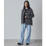 オンブレーチェックシャツ メンズ レディース | WEGO【MEN】 | 詳細画像27