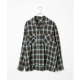 オンブレーチェックシャツ メンズ レディース | WEGO【MEN】 | 詳細画像28