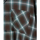 オンブレーチェックシャツ メンズ レディース | WEGO【MEN】 | 詳細画像33