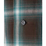 オンブレーチェックシャツ メンズ レディース | WEGO【MEN】 | 詳細画像34
