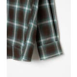 オンブレーチェックシャツ メンズ レディース | WEGO【MEN】 | 詳細画像35