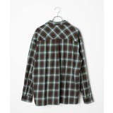 オンブレーチェックシャツ メンズ レディース | WEGO【MEN】 | 詳細画像36