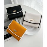 パイピングガマ口ウォレット レディース 韓国 韓国ファッション | WEGO【WOMEN】 | 詳細画像2