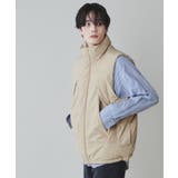 ベージュ | SORONA(R) ミリタリーパテッドベスト | WEGO【MEN】