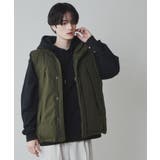 カーキ | SORONA(R) ミリタリーパテッドベスト | WEGO【MEN】