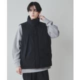 ブラック | SORONA(R) ミリタリーパテッドベスト | WEGO【MEN】