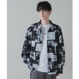 柄1 | トロミ 総柄BIGシャツ メンズ | WEGO【MEN】