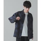 柄2 | トロミ 総柄BIGシャツ メンズ | WEGO【MEN】