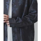 トロミ 総柄BIGシャツ メンズ | WEGO【MEN】 | 詳細画像3