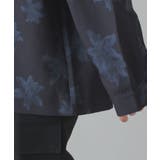 トロミ 総柄BIGシャツ メンズ | WEGO【MEN】 | 詳細画像4