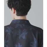 トロミ 総柄BIGシャツ メンズ | WEGO【MEN】 | 詳細画像5