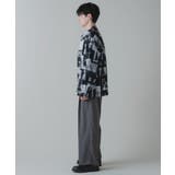 トロミ 総柄BIGシャツ メンズ | WEGO【MEN】 | 詳細画像8
