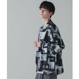 トロミ 総柄BIGシャツ メンズ | WEGO【MEN】 | 詳細画像11