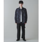 トロミ 総柄BIGシャツ メンズ | WEGO【MEN】 | 詳細画像15
