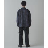 トロミ 総柄BIGシャツ メンズ | WEGO【MEN】 | 詳細画像17