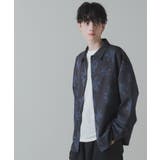 トロミ 総柄BIGシャツ メンズ | WEGO【MEN】 | 詳細画像18