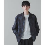 トロミ 総柄BIGシャツ メンズ | WEGO【MEN】 | 詳細画像19